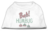 Bah Humbug Rhinestone Dog Shirt