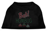 Bah Humbug Rhinestone Dog Shirt