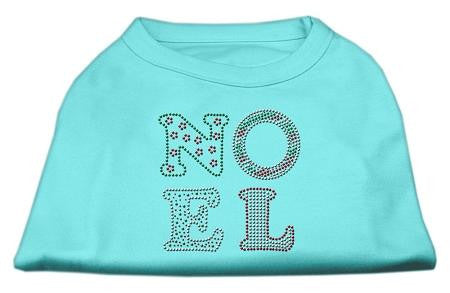 Noel Rhinestone Dog Shirt