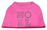 Noel Rhinestone Dog Shirt