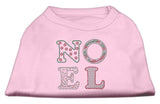 Noel Rhinestone Dog Shirt