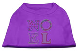 Noel Rhinestone Dog Shirt