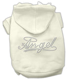 Angel Rhinestud Hoodie