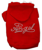 Angel Rhinestud Hoodie