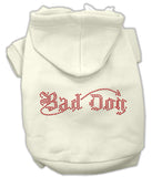 Bad Dog Rhinestone Hoodies