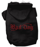 Bad Dog Rhinestone Hoodies