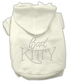 Bad Kitty Rhinestud Hoodie