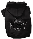 Bad Kitty Rhinestud Hoodie