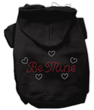 Be Mine Hoodies