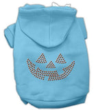 Jack O' Lantern Rhinestone Hoodies