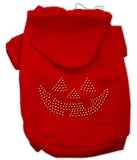 Jack O' Lantern Rhinestone Hoodies