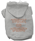 Trick Or Treat Rhinestone Hoodies