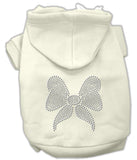 Rhinestone Bow Hoodies