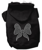 Rhinestone Bow Hoodies