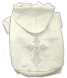 Rhinestone Cross Hoodies