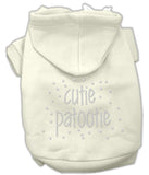 Cutie Patootie Rhinestone Hoodies