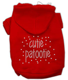 Cutie Patootie Rhinestone Hoodies