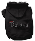 Believe Hoodies