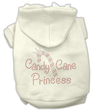 Candy Cane Princess Hoodies