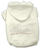 Merry Christmas Rhinestone Hoodies