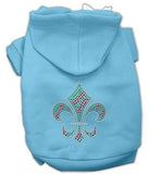 Holiday Fleur De Lis Hoodies