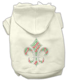 Holiday Fleur De Lis Hoodies