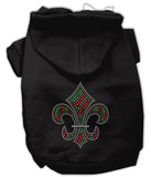 Holiday Fleur De Lis Hoodies