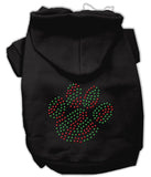 Holiday Paw Hoodies