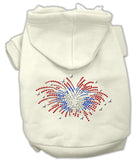 Fireworks Rhinestone Hoodie