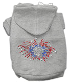 Fireworks Rhinestone Hoodie