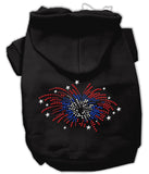 Fireworks Rhinestone Hoodie