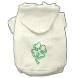 Four Leaf Clover Outline Hoodies