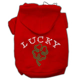 Four Leaf Clover Outline Hoodies