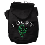 Four Leaf Clover Outline Hoodies