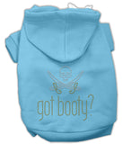 Got Booty Rhinestone Hoodies