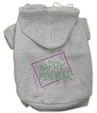 Happy New Year Rhinestone Hoodies