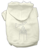 London Rhinestone Hoodies