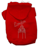 London Rhinestone Hoodies