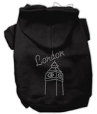 London Rhinestone Hoodies