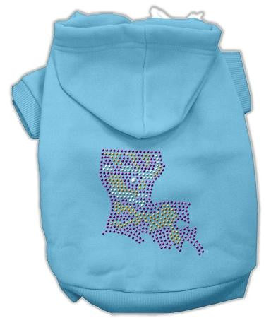 Louisiana Rhinestone Hoodie