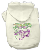 Mardi Gras Rhinestud Hoodies