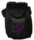 Mardi Gras Rhinestud Hoodies