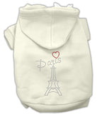 Paris Rhinestone Hoodies