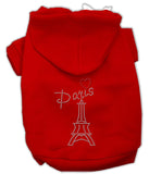 Paris Rhinestone Hoodies