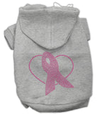 Ribbon Rhinestone Hoodies