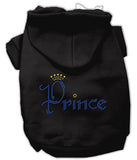 Prince Rhinestone Hoodies