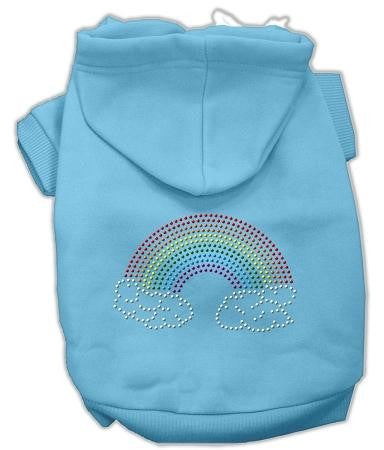 Rhinestone Rainbow Hoodies