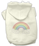 Rhinestone Rainbow Hoodies