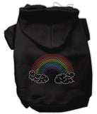 Rhinestone Rainbow Hoodies