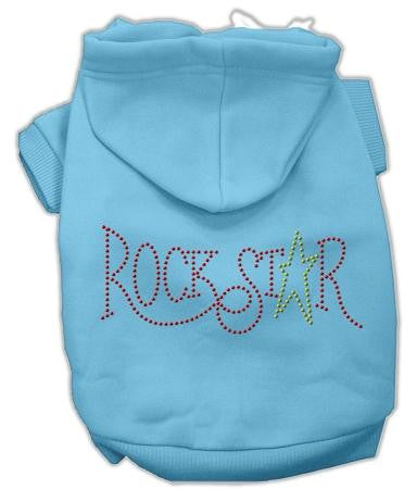 Rock Star Rhinestone Hoodies